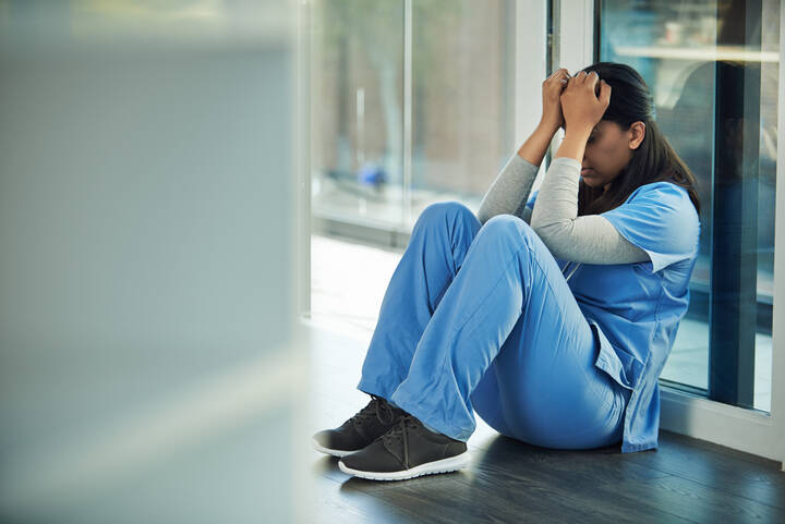 Studie ermittelt psychosoziale Belastungen von medizinischem Personal während der Pandemie
