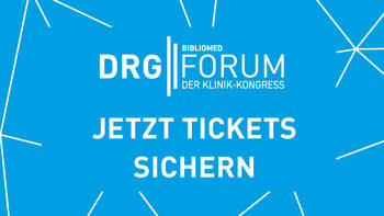 DRG|FORUM: Ticketshop ab sofort geöffnet