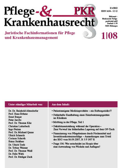 Ausgabe 1/2008