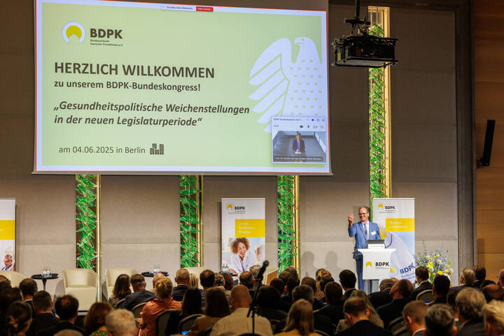 Aufbruchstimmung beim BDPK-Kongress in Berlin