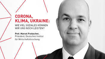 Top-Ökonom Marcel Fratzscher kommt zum DRG-Forum