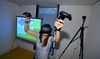 Mit Virtueller Realität gegen Rückenschmerzen