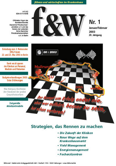 Ausgabe 1/2003