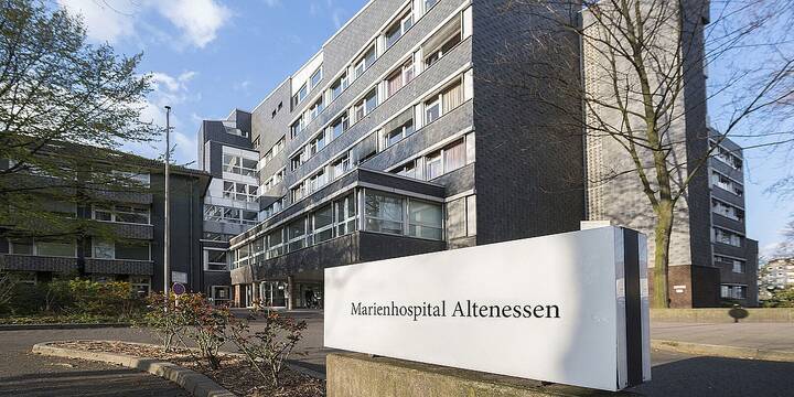Contilia schließt zwei Häuser