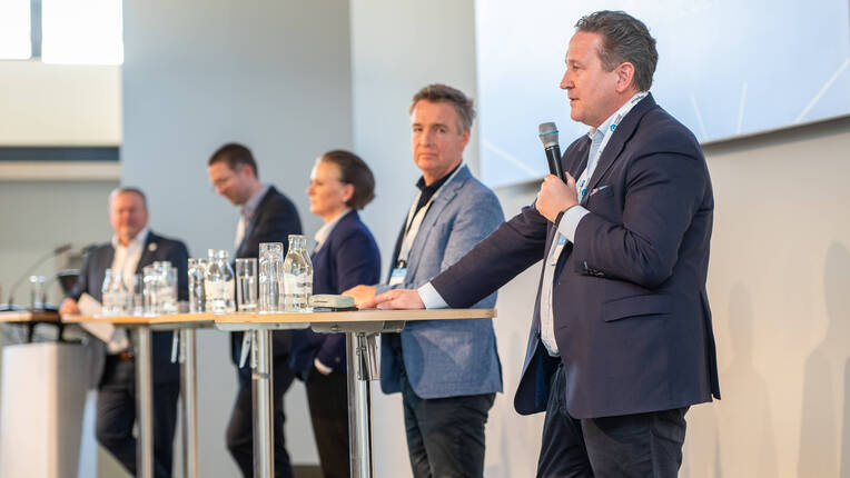 Udo Beck, Andreas Schmid, Andrea Morgner-Miehlke, Andreas Hartung, Jens Schick.