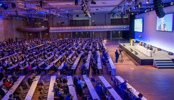 Entscheiderfabrik auf dem 16. Nationalen DRG-Forum