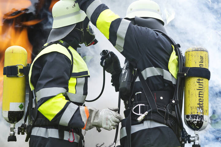 Klinik leidet noch immer an Folgen von Brandstiftung