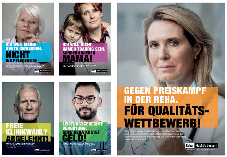 Mit starker Stimme für die Reha
