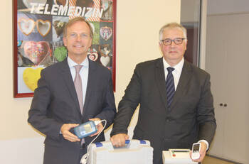 Telemedizin-Projekt verlängert Lebensdauer von Herzpatienten