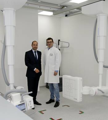 Erster Röntgenroboter im Rheinland