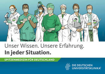 Unikliniken starten Kampagne