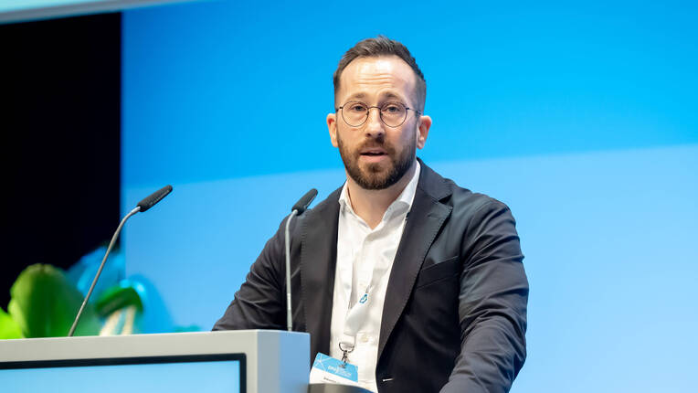 Sebastian Spottke, Vorsitzender der Geschäftsführung Marienhaus-Gruppe