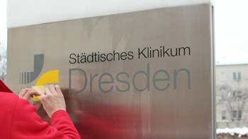 Städtisches Klinikum Dresden mit Millionen-Minus