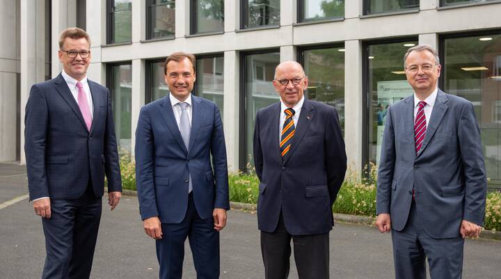 Friedrich wird neuer Vorstandsvorsitzender am UKM