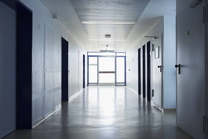 Rotkreuzklinik Wertheim fährt Betrieb runter