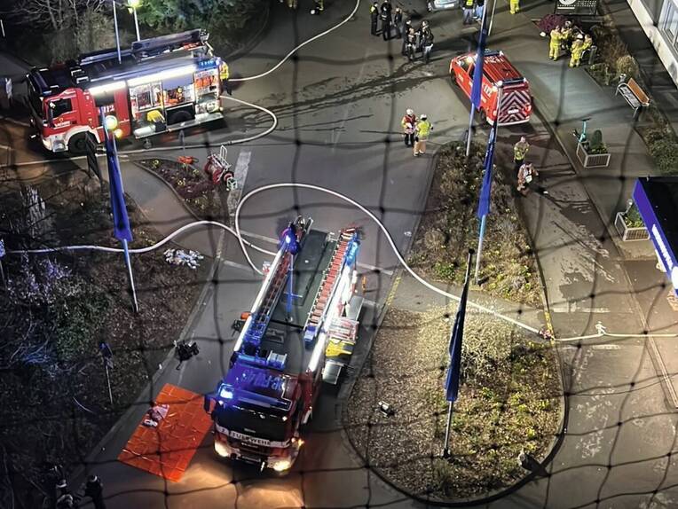 Brand und SEK-Einsatz: Wie das Luisenhospital Aachen die Krise meisterte