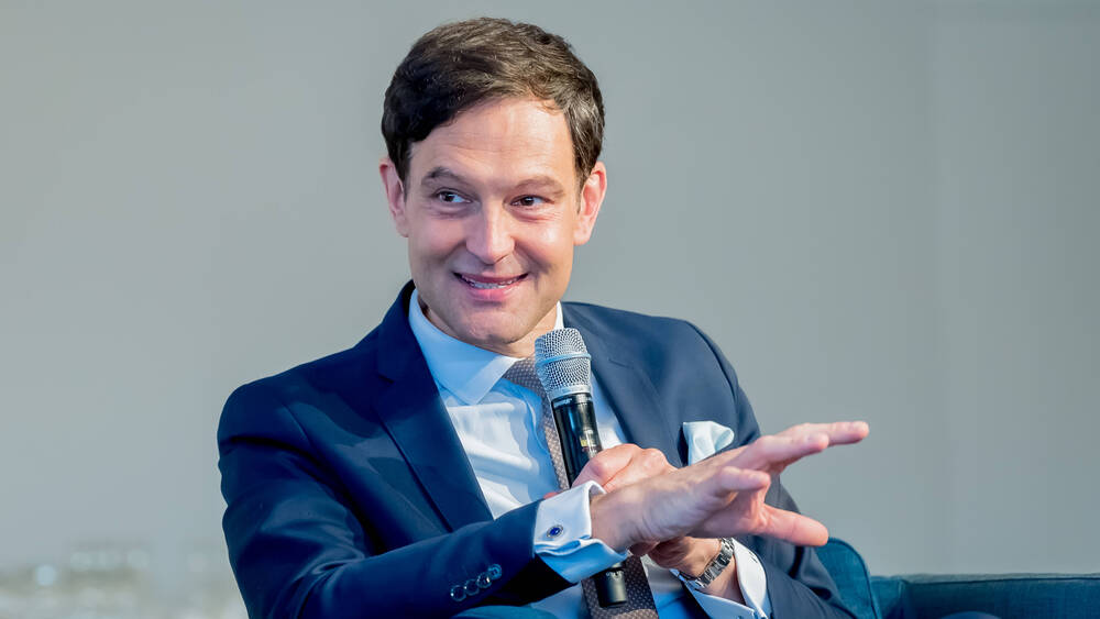 Gesundheitsökonom Andreas Beivers