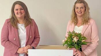 Lara Sterwald leitet Ameos Klinikum Bad Salzuflen Sabrina Zientek, Lara Sterwald