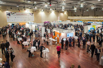 Bibliomed dankt Goldpartnern und Ausstellern