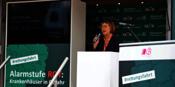 Brandenburg stellt 50 Millionen Euro für Kliniken in Aussicht