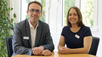 Dr. Friederike Vogel und Dr. Sebastian Krug