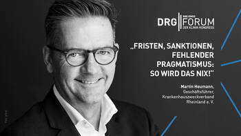 Weichen stellen am Verhandlungstisch - Session Budgetverhandlungen auf dem DRG|FORUM 2026 in Berlin