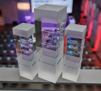 Der Digitale Gesundheitspreis: Novartis unterstützt innovative e-Health Projekte