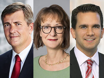 Lemke, Martini und Ivančic in der BDPK-Führungsspitze