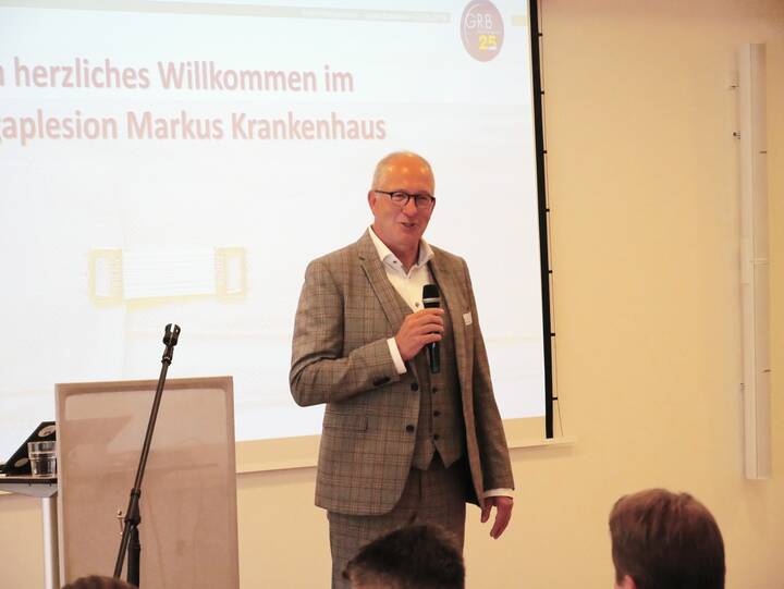 Die Wurst wird geröntgt 