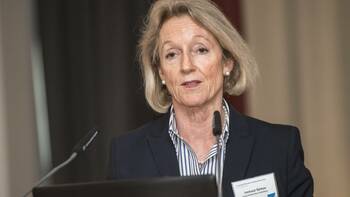 Irmtraut Gürkan folgt auf Herbert Rebscher