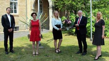 Neue kaufmännische Leitung im Salus-Fachklinikum Bernburg