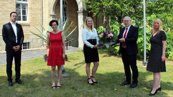 Neue kaufmännische Leitung im Salus-Fachklinikum Bernburg