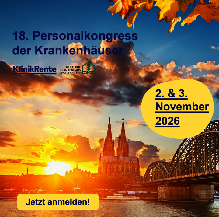 18. Personalkongress der Krankenhäuser