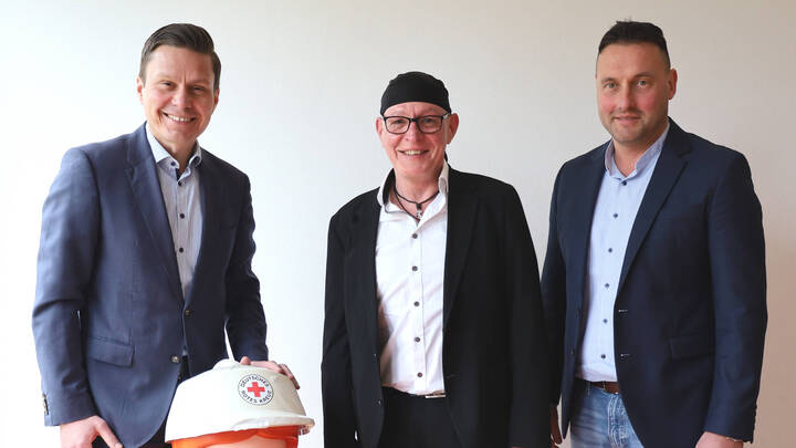 DRK-Kinderklinik Siegen Hasan Sürgit Fred Josef Pfeiffer und Antonio Monte.