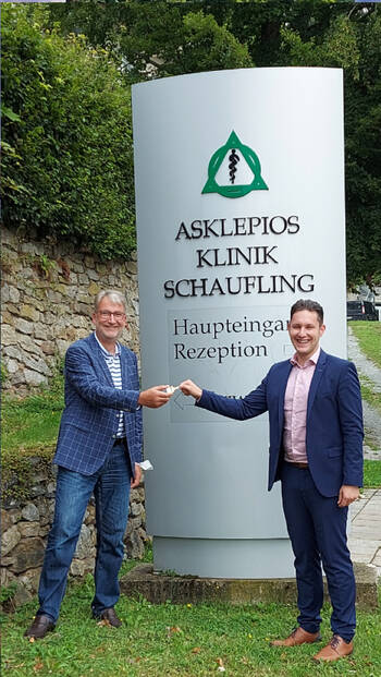 Wechsel der Geschäftsführung in der Asklepios Klinik Schaufling