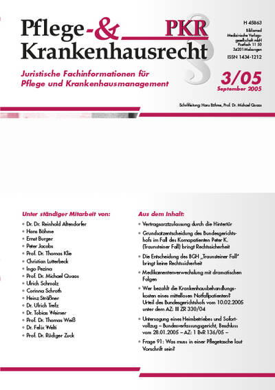 Ausgabe 3/2005