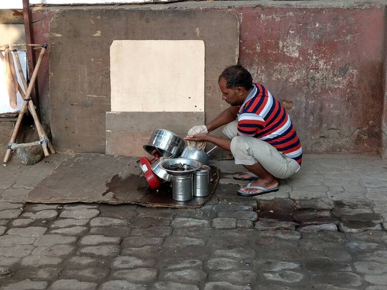 Sozialstaat am Ganges