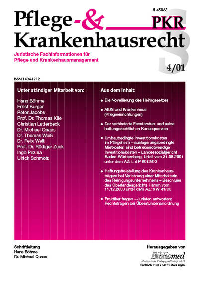 Ausgabe 4/2001