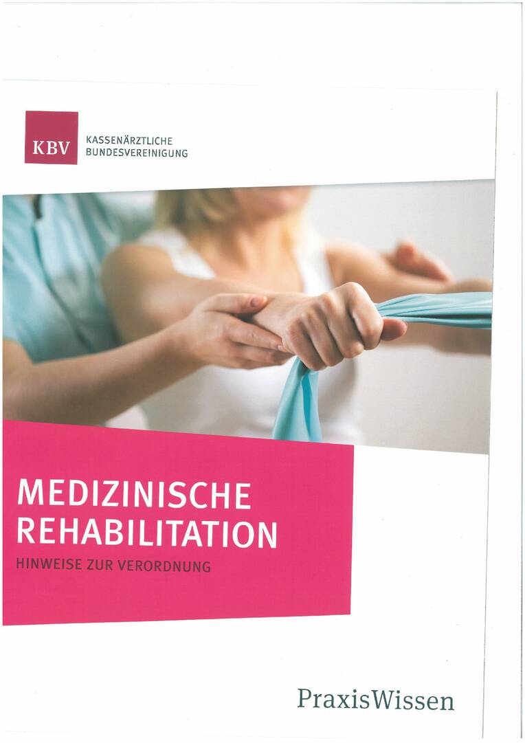 Hinweise zur Reha-Verordnung