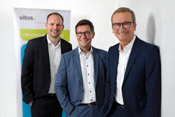 Vitos künftig mit Trio-Spitze