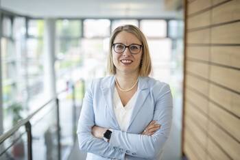 Annika Wolter verlässt die St. Franziskus-Stiftung Münster im Oktober.
