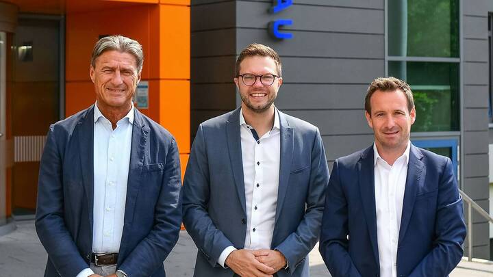 Führungswechsel im Klinikum Hanau: Stefan Gröger übernimmt von Stefan Bölke 