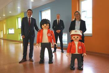 Jochum ist neuer Geschäftsführer der DRK-Kinderklinik Siegen