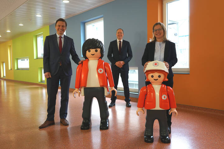 Jochum ist neuer Geschäftsführer der DRK-Kinderklinik Siegen