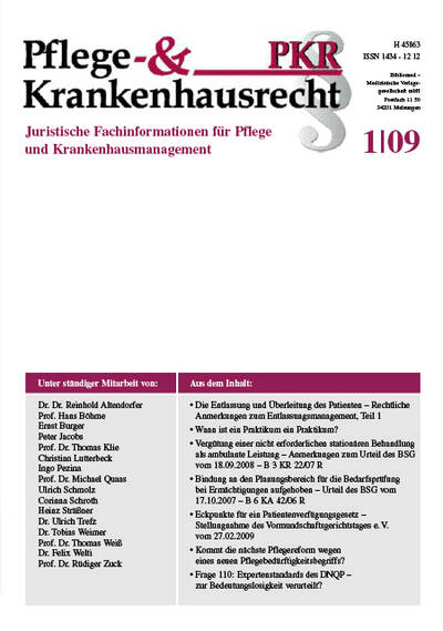 Ausgabe 1/2009