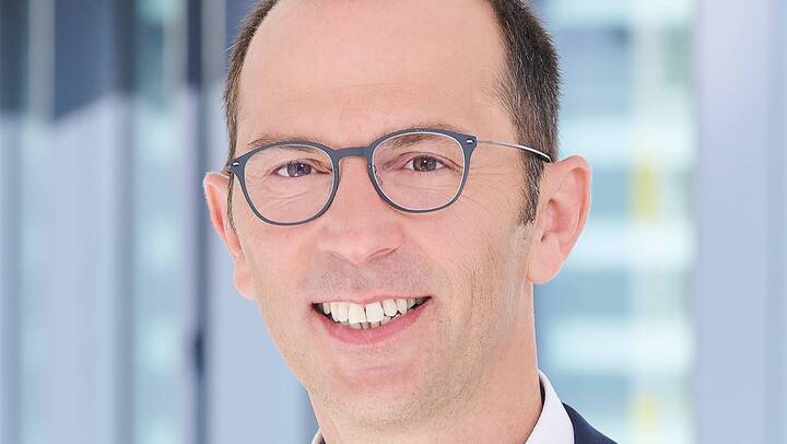 Franz Huber, Geschäftsführer der Oberschwabenklinik