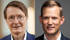 Karl Lauterbach Hendrick Streeck  Lauterbach und Streeck ziehen in den Bundestag ein