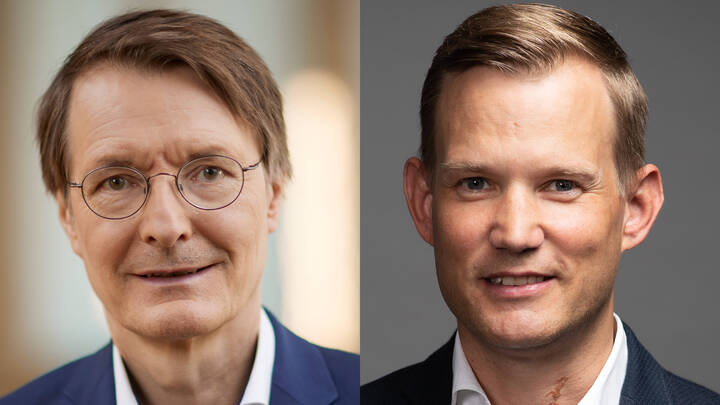Lauterbach und Streeck ziehen in den Bundestag ein