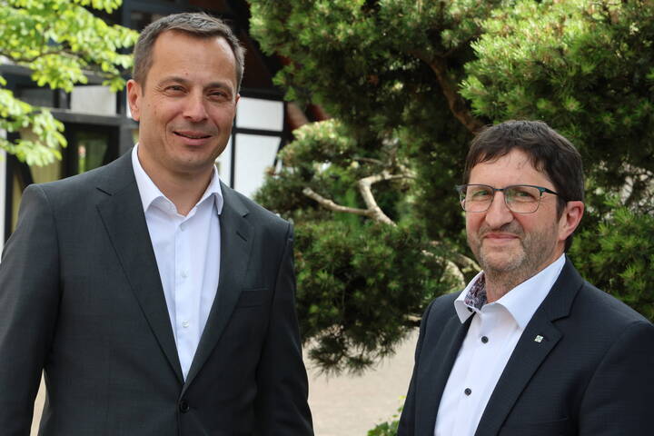 Christian Weiskopf und Johannes Kirsch