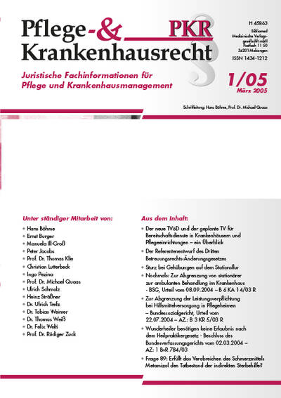 Ausgabe 1/2005